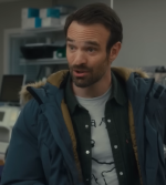 Merv Charlie Cox Blue Parka Jacket